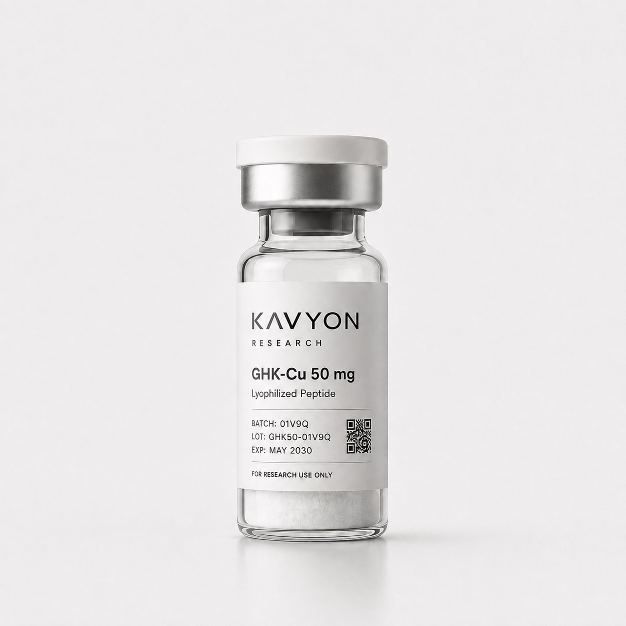 GHK-Cu 50 mg — single vial